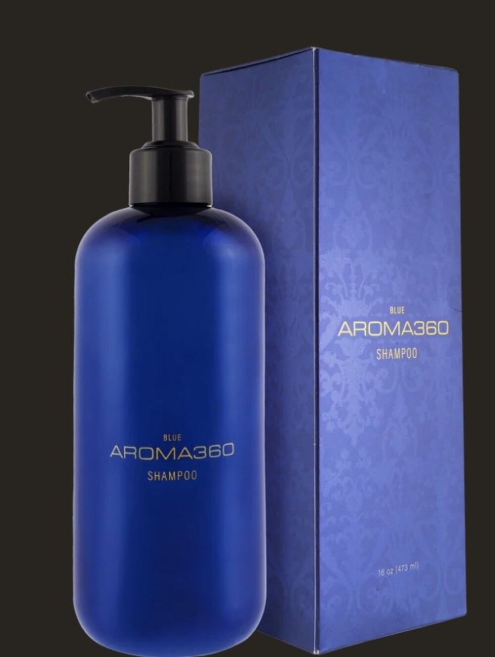 NIB/NWOT Aroma360 Blue Shampoo